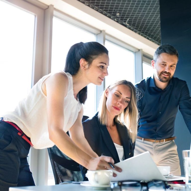 réunion chefs d'entreprises